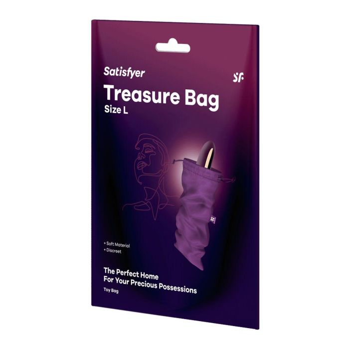 Accesorio Erótico Satisfyer Treasure Morado L 1 Accesorio Erótico Satisfyer Treasure Morado L 1