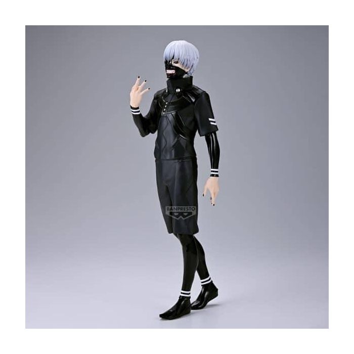 Banpresto Figura Kaneki Ken Tokyo Ghoul Grandista 27cm 2