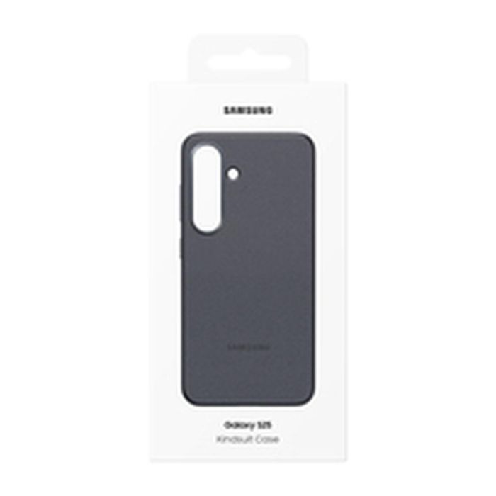 Samsung SAM1736238156600 Funda Premium Negra para Galaxy S25