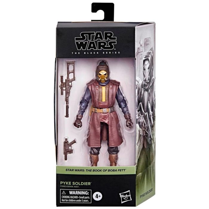 Figura Pyke Soldier The Book of Boba Fett Star Wars 15cm 3