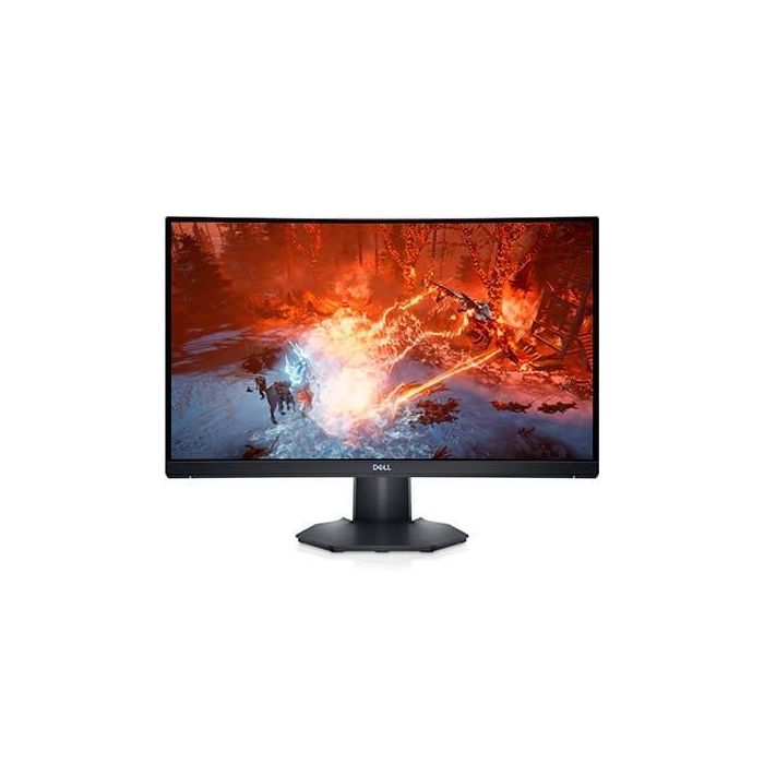 Dell Monitor Gaming Led 23.6 Pulgadas S2422Hg, Full HD, 165Hz, 1ms, AMD FreeSync Premium, Panel VA, 1500R