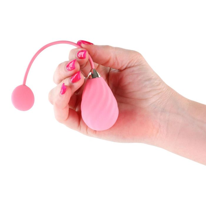 Huevo Vibrador NS Novelties Techno Kandi Rosa 3 Huevo Vibrador NS Novelties Techno Kandi Rosa 3