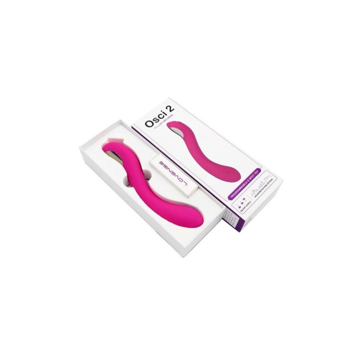 Vibrador para Parejas Lovense Osci Rosa 4