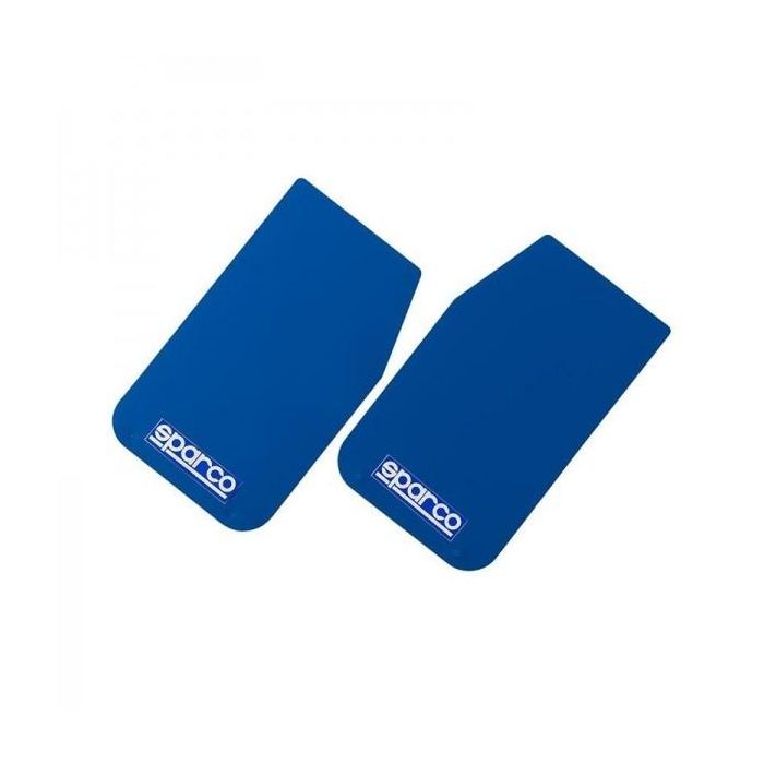 Sparco Faldillas S03791AZ Azul Protección Salpicaduras Coche Universal 47x28 cm 1 Sparco Faldillas S03791AZ Azul Protección Salpicaduras Coche Universal 47x28 cm 1