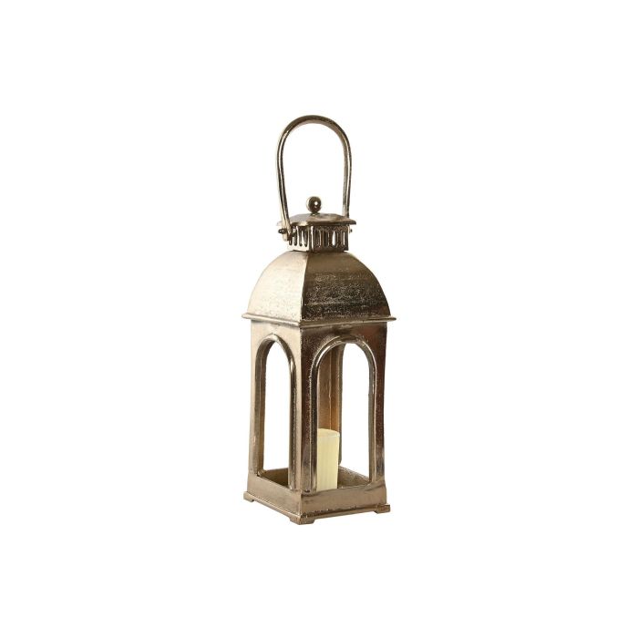 Farola Vintage DKD Home Decor Dorado 17 x 59 x 17 cm 3 Farola Vintage DKD Home Decor Dorado 17 x 59 x 17 cm 3