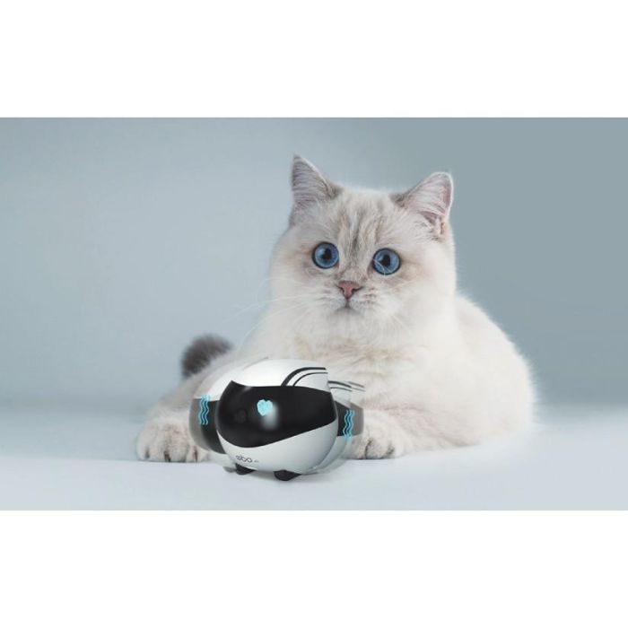 Enabot EBO Air Robot para Mascotas con Cámara 1080p, Seguimiento IA y Navegación LiDAR para Control Remoto y Vigilancia 3 Enabot EBO Air Robot para Mascotas con Cámara 1080p, Seguimiento IA y Navegación LiDAR para Control Remoto y Vigilancia 3