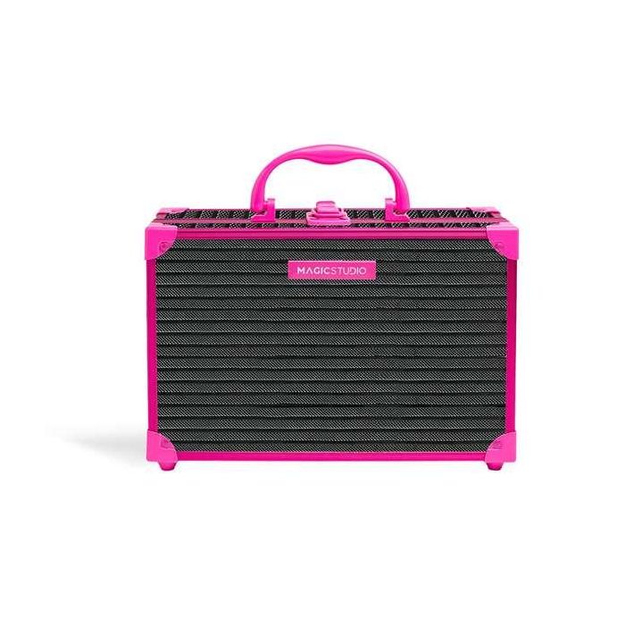 Maletín magic studio colorful perfect traveller.contiene 24 sombras de ojos, 6 brillos de labios, 4 esmaltes de uñas, 3 rubores y bronceadores y 2 labiales. 1 Maletín magic studio colorful perfect traveller.contiene 24 sombras de ojos, 6 brillos de labios, 4 esmaltes de uñas, 3 rubores y bronceadores y 2 labiales. 1