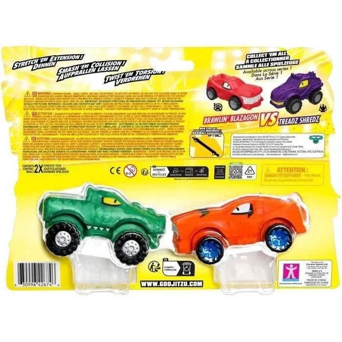 Moose Toys MOO0630996426746 GOO MOBILES Turbo Tyger vs. Rumbler Jaw Vehículos en Miniatura 5 Moose Toys MOO0630996426746 GOO MOBILES Turbo Tyger vs. Rumbler Jaw Vehículos en Miniatura 5