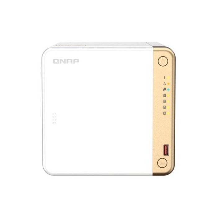 NAS QNAP TS-462/ 4 Bahía 3.5"-2.5"/ 4GB DDR4/ Formato Torre 1 NAS QNAP TS-462/ 4 Bahía 3.5"-2.5"/ 4GB DDR4/ Formato Torre 1