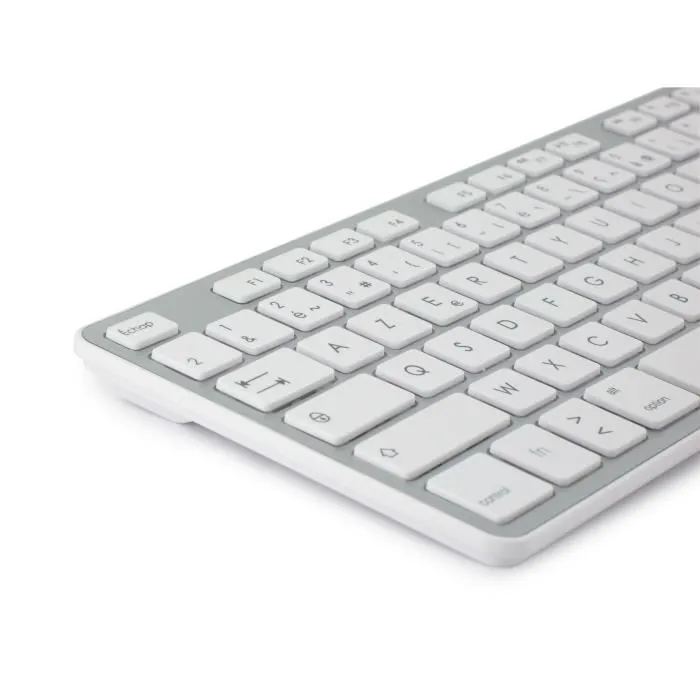 Mobility Lab Teclado Bluetooth Inalámbrico Completo para Mac con Teclado Numérico y Funciones OS X 3 Mobility Lab Teclado Bluetooth Inalámbrico Completo para Mac con Teclado Numérico y Funciones OS X 3