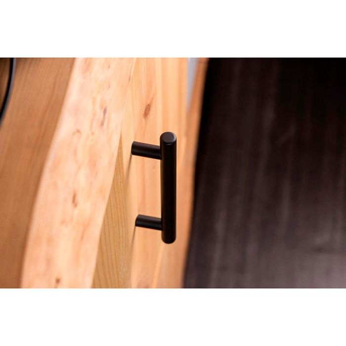 Blister con 4 tiradores de mueble tipo asa fabricado en acero inoxidable acabado negro mate mod. 891h entrepuntos 96mm rei 2 Blister con 4 tiradores de mueble tipo asa fabricado en acero inoxidable acabado negro mate mod. 891h entrepuntos 96mm rei 2