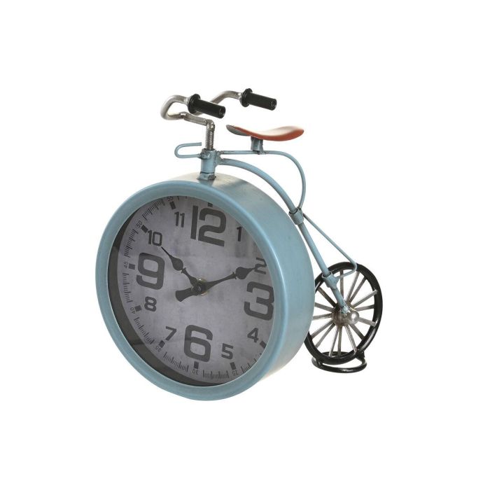 Reloj Sobremesa Vintage DKD Home Decor Azul Verde 8 x 21 x 24 cm (2 Unidades) 3 Reloj Sobremesa Vintage DKD Home Decor Azul Verde 8 x 21 x 24 cm (2 Unidades) 3