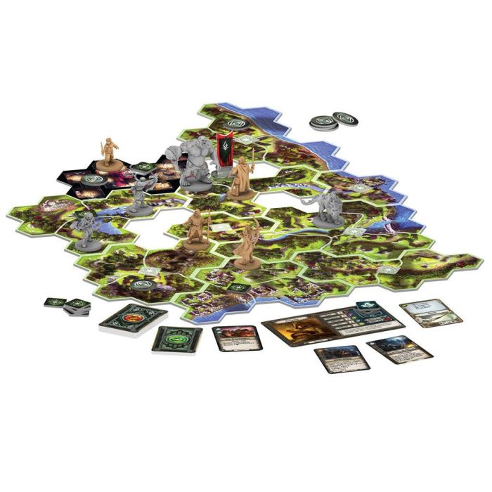 Juego Mesa El Señor Los Anillos 1 Juego Mesa El Señor Los Anillos 1