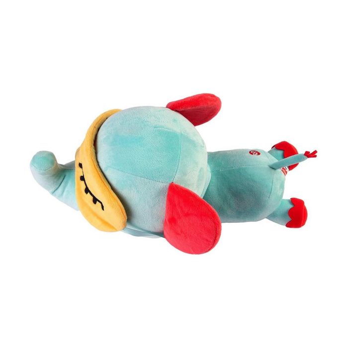 Fisher Price Cocodrilo Dormilón Peluche Suave 30 cm para Bebés desde Nacimiento - Compañero Ideal de Cuna y Juego 1 Fisher Price Cocodrilo Dormilón Peluche Suave 30 cm para Bebés desde Nacimiento - Compañero Ideal de Cuna y Juego 1