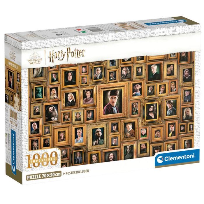 CLEMENTONI Puzzle Harry Potter 1000 piezas - 70x50cm