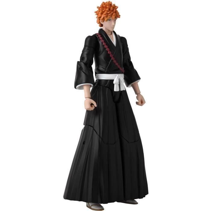 Bandai - Anime Heroes - Bleach - Figura Anime Heroes 17 cm - Kurosaki Ichigo - 36971 Multicolor 4