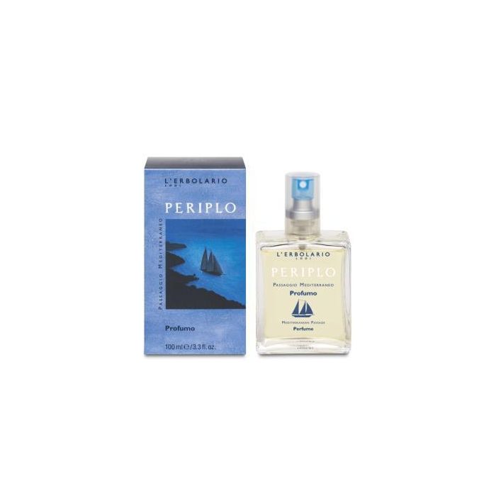 L'ERBOLARIO Periplo Agua de Perfume 100ml – Fresco, Mediterráneo y Chispeante para Hombre y Mujer