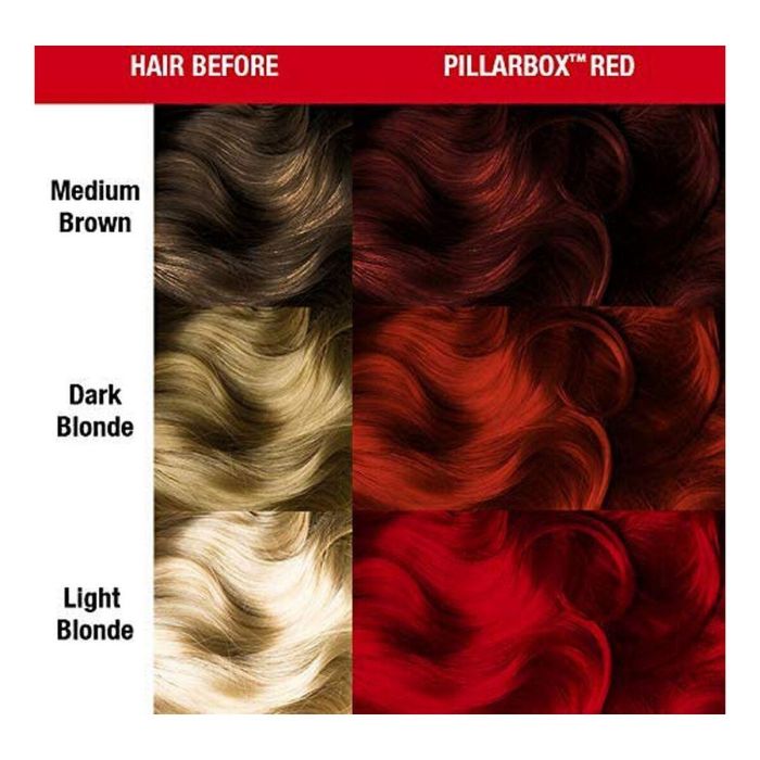 Manic Panic Classic 118 ml Color Pillarbox Red 1