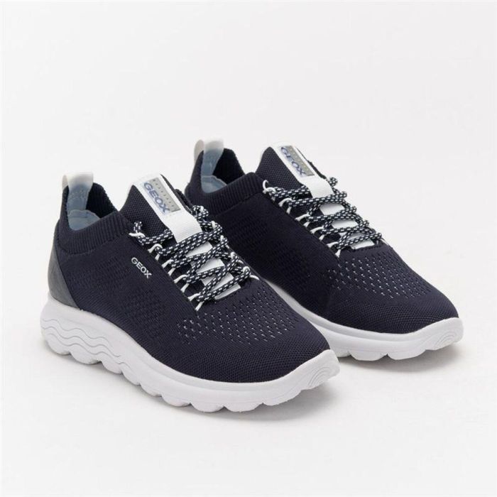 Zapatillas Casual Hombre Geox Spherica Azul oscuro Mujer XS