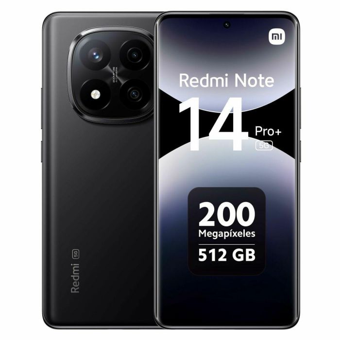 Xiaomi Redmi Note 14 Pro 5G - Cámara AI 200 MP, Pantalla AMOLED 6.67", 512GB, 12GB RAM, IP68 6 Xiaomi Redmi Note 14 Pro 5G - Cámara AI 200 MP, Pantalla AMOLED 6.67", 512GB, 12GB RAM, IP68 6