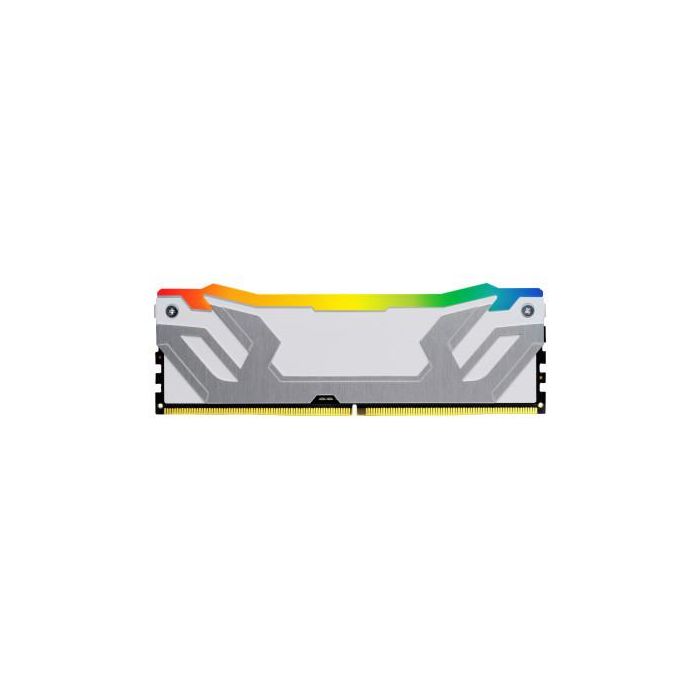 Kingston Fury Renegade RGB White DDR5 24GB 8400MT/s CL40 XMP CUDIMM KF584CU40RWA-24 6