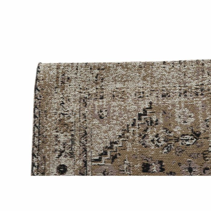 Alfombra Arabe DKD Home Decor Marron Blanco 240 x 1 x 60 cm 2