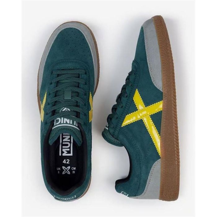 Zapatillas Casual Hombre Munich Rumba 17 Oliva L 4