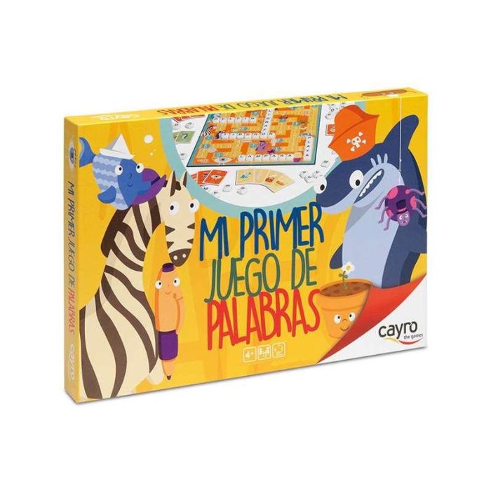 Cayro Juego de Palabras con 4 Versiones de Juego 36x25x3,5 cm 1