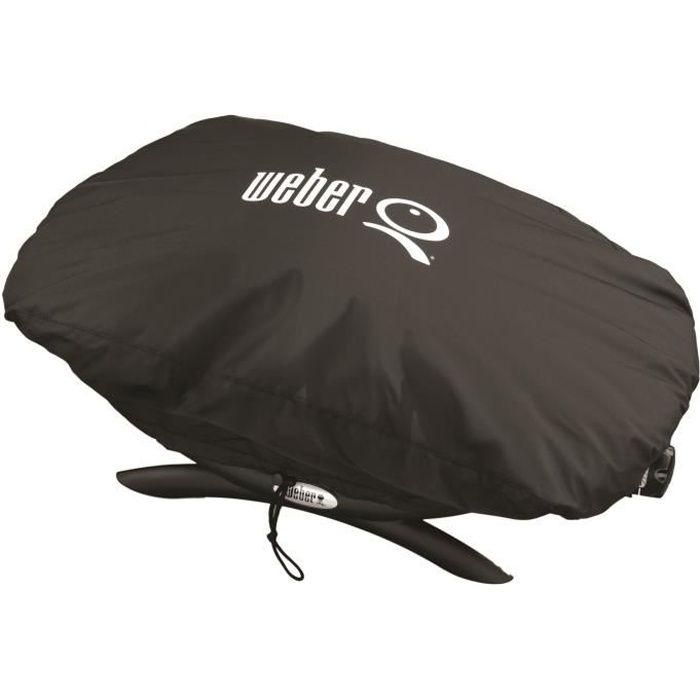 Cubierta WEBER Premium para barbacoas de la serie Q 1000 Cubierta WEBER Premium para barbacoas de la serie Q 1000