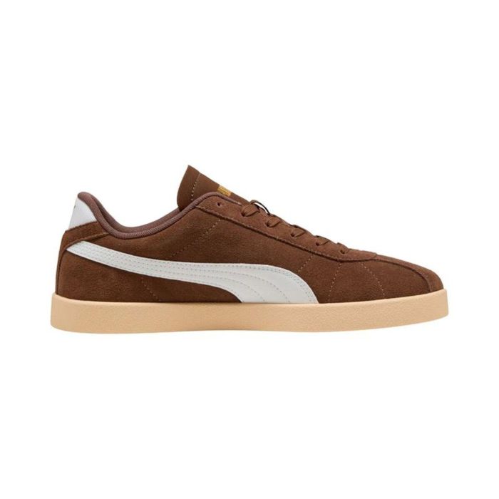 Zapatillas Casual Hombre Puma Club Ii Marrón L 3