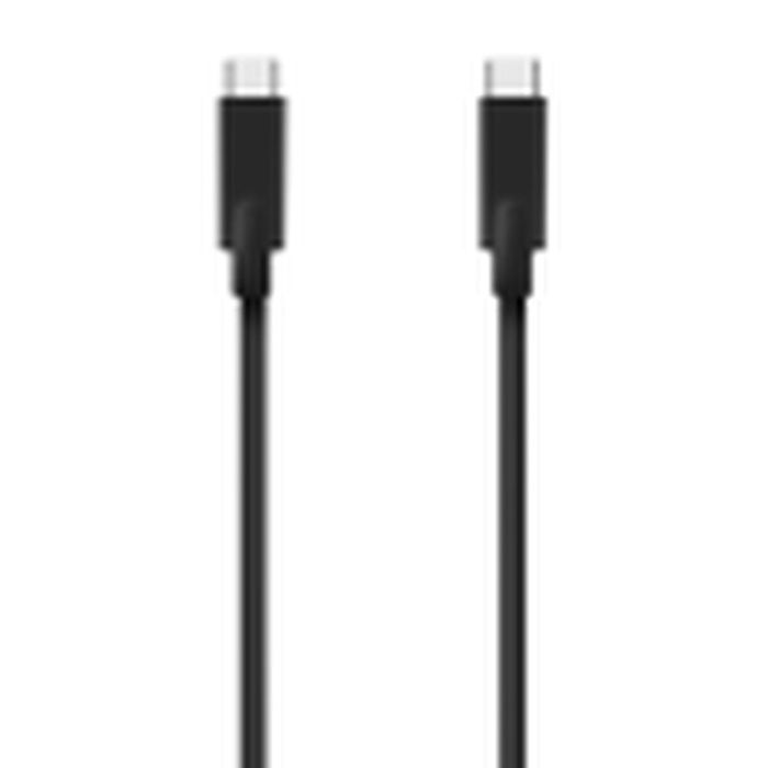 Cable USB 3.2 Tipo-C Aisens A107-0707 5GBPS 3A 60W/ USB Tipo-C Macho - USB Tipo-C Macho/ Hasta 60W/ 625Mbps/ 5m/ Negro 1