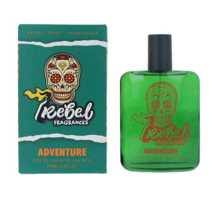 Rebel ADVENTURE FOR MEN edt vaporizador 100 ml 1