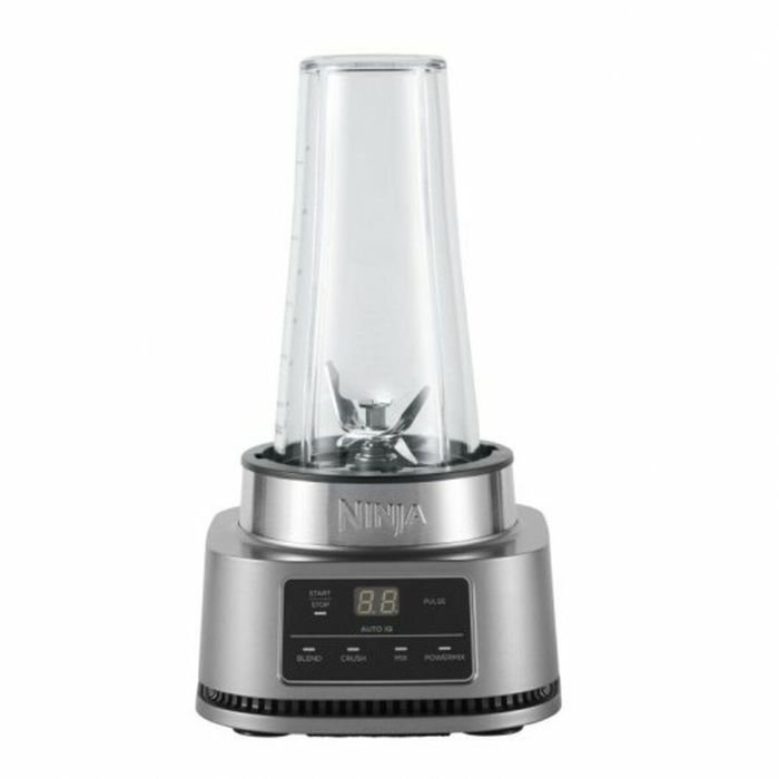 Batidora de Vaso NINJA CB100EU Negro Plateado 1100 W 700 ml 5 Batidora de Vaso NINJA CB100EU Negro Plateado 1100 W 700 ml 5