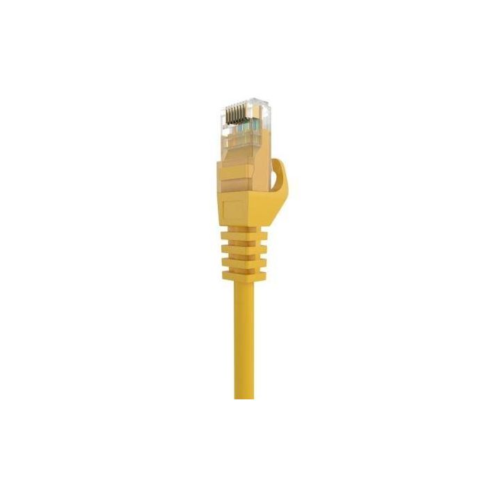 AISENS - CABLE DE RED LATIGUILLO RJ45 LSZH CAT.6A 500 MHZ UTP AWG24, AMARILLO, 30CM 1 AISENS - CABLE DE RED LATIGUILLO RJ45 LSZH CAT.6A 500 MHZ UTP AWG24, AMARILLO, 30CM 1