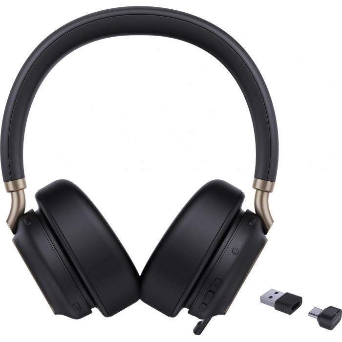 Yealink BH76 Plus UC Auriculares Bluetooth Inalámbricos USB-C/A Negro para Llamadas/Música con Cancelación de Ruido 0 Yealink BH76 Plus UC Auriculares Bluetooth Inalámbricos USB-C/A Negro para Llamadas/Música con Cancelación de Ruido 0