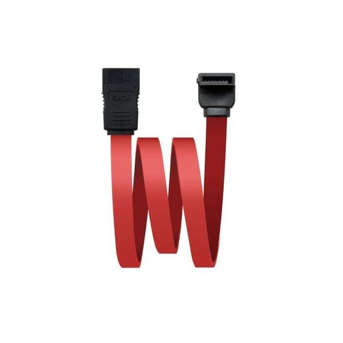 Nanocable 10.18.0202-OEM Cable de Datos SATA Acodado Hembra-Hembra 0.5m Rojo con Conectores Negros para Disco Duro 3 Gbps Nanocable 10.18.0202-OEM Cable de Datos SATA Acodado Hembra-Hembra 0.5m Rojo con Conectores Negros para Disco Duro 3 Gbps