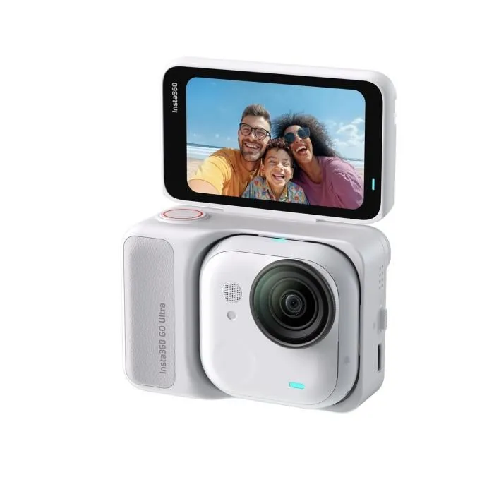 Insta360 INS6977644761342 Cámara de Acción Go Ultra Kit Estándar 4K Blanco Insta360 INS6977644761342 Cámara de Acción Go Ultra Kit Estándar 4K Blanco