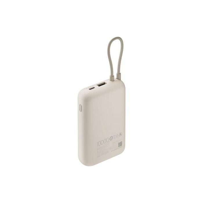 Videocámara de Vigilancia Xiaomi BHR9072GL 10000 mAh Beige Rosa 1 Videocámara de Vigilancia Xiaomi BHR9072GL 10000 mAh Beige Rosa 1
