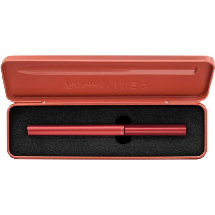 Pelikan Füllhalter Ineo Elements P6 Metall-Etui Feuer-Rot 6