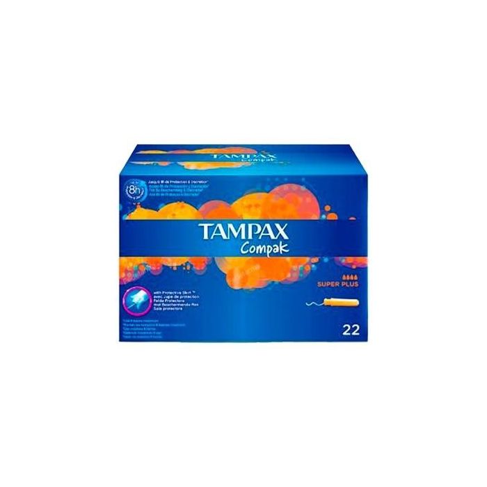 Tampax Tampón Compak Superplus 18 unidades