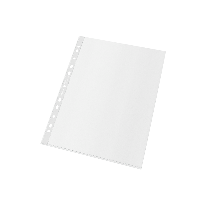 Funda Multitaladro Esselte Pp Reciclada 100Μ Pl.Nj. A4 11 Tal.Rfzo. Caja De 50 1