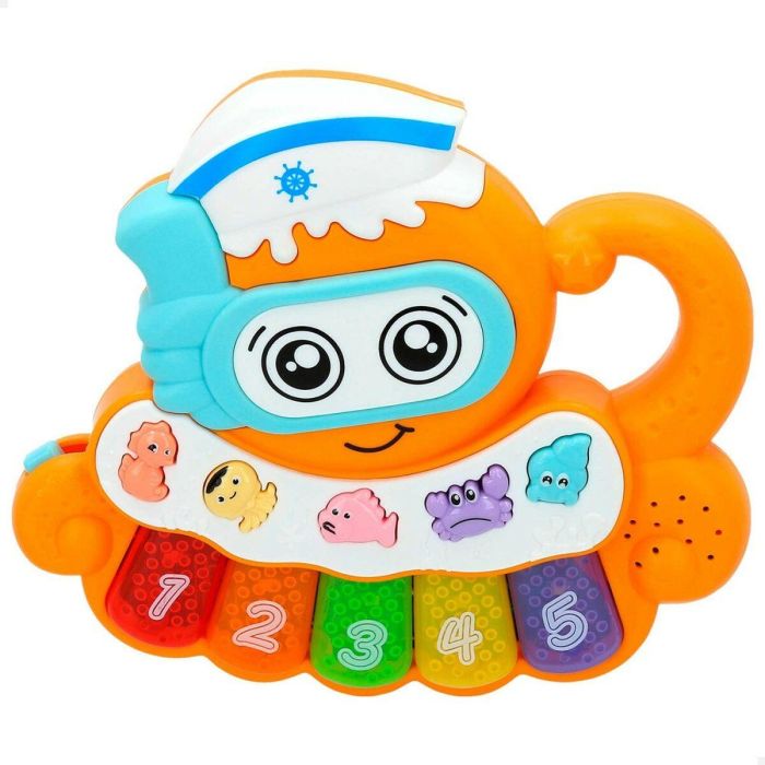 Juguete Interactivo Colorbaby 16,5 x 14,5 x 3,2 cm (12 Unidades) 6 Juguete Interactivo Colorbaby 16,5 x 14,5 x 3,2 cm (12 Unidades) 6