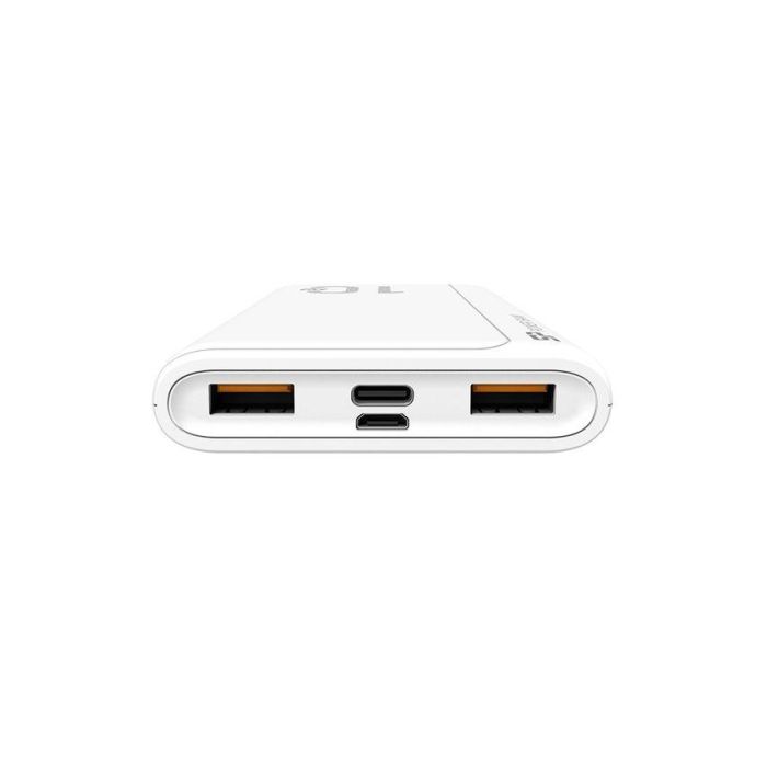 Silicon Power QP15 Powerbank 10000mAh Quick Charge Blanco para 3 dispositivos - Batería Externa Compacta y Fiable 1 Silicon Power QP15 Powerbank 10000mAh Quick Charge Blanco para 3 dispositivos - Batería Externa Compacta y Fiable 1