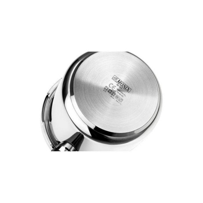 Monix Olla a Presión M911003 Inox 7 Litros Cocina Rápida y Saludable Inducción 1