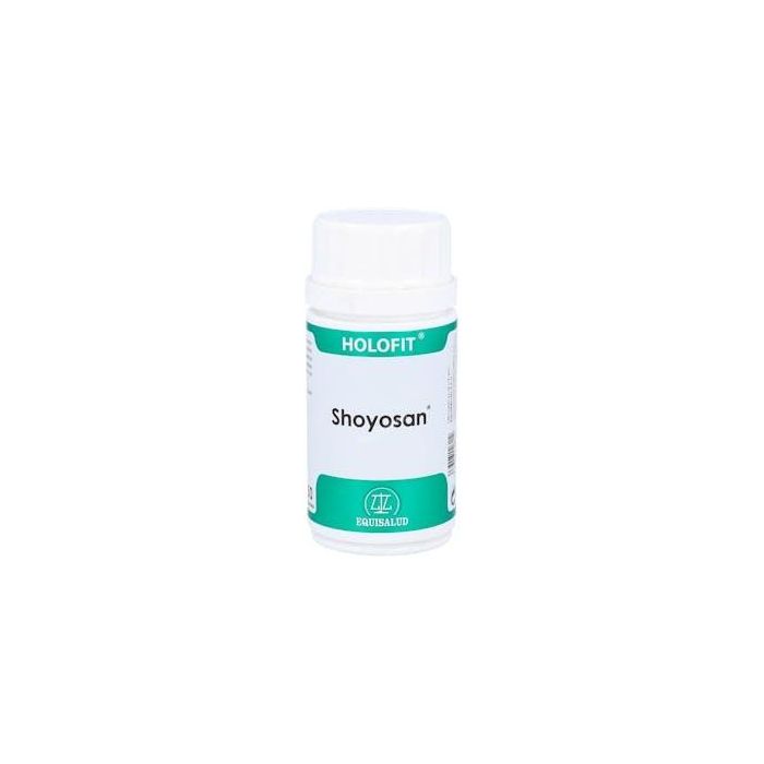 EQUISALUD Shoyosan 50 Cápsulas, Soja Fermentada para Menopausia y Sofocos