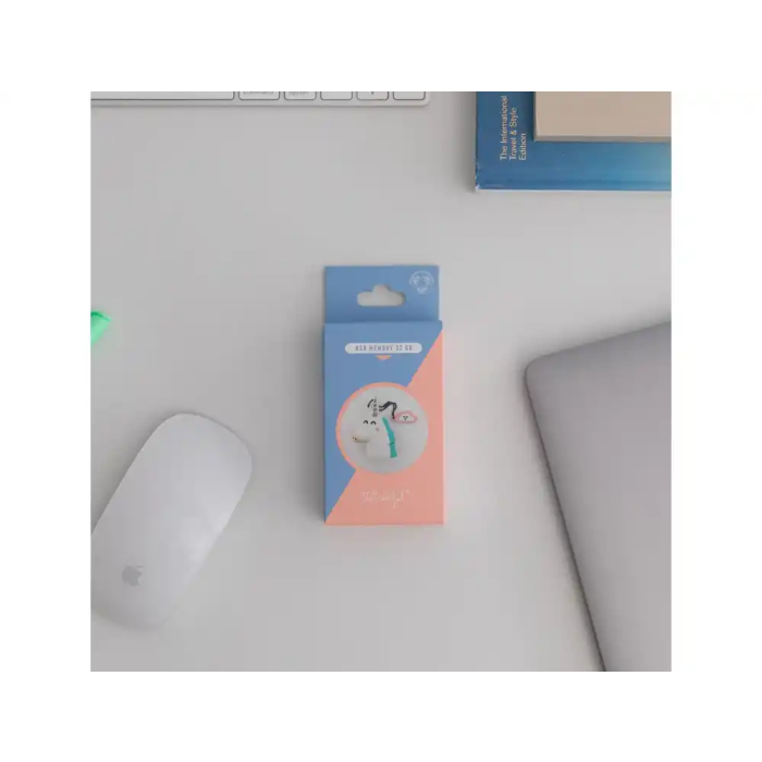 Mr. Wonderful Memoria USB 32GB Unicornio Llavero Pendrive Compatible con USB C 7
