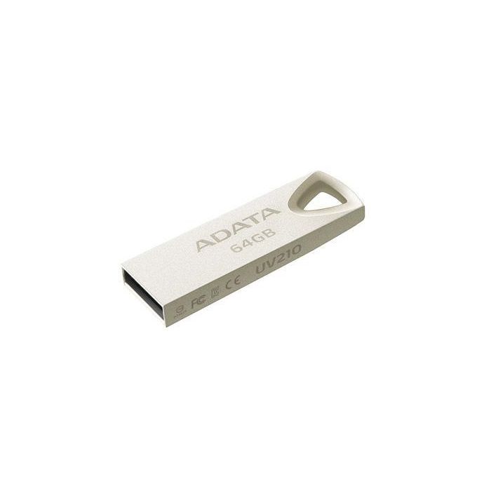 ADATA 64GB, Metal, USB 2.0, 6g 3 ADATA 64GB, Metal, USB 2.0, 6g 3