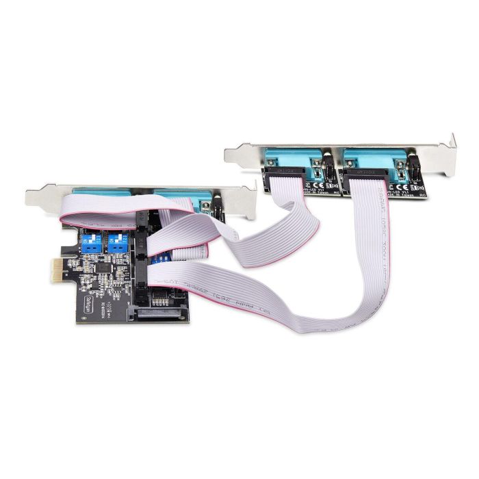 Tarjeta PCI Startech PS74ADF-SERIAL-CARD 1 Tarjeta PCI Startech PS74ADF-SERIAL-CARD 1