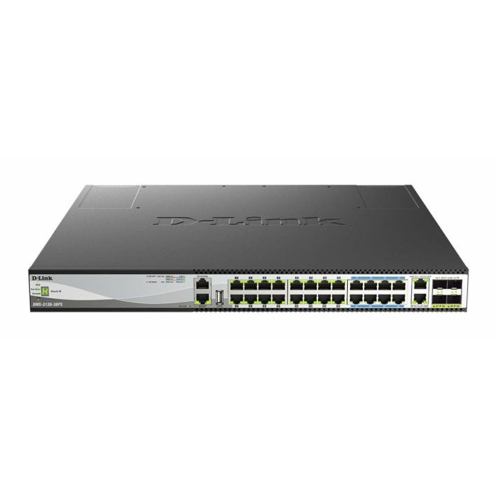 D - Link Switch Dms - 3130 - 30Ps 30 Puertos Gestionado L3 10G Ethernet