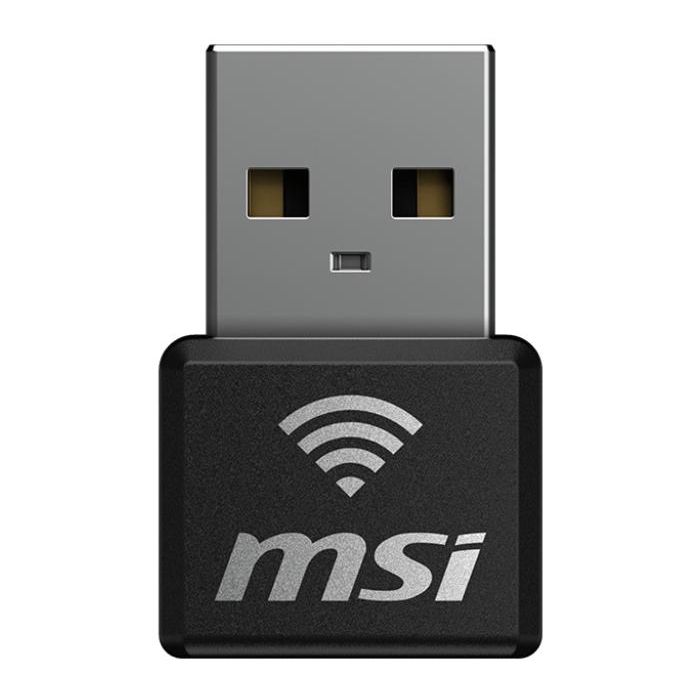 Adaptador USB Wifi MSI 302-8ZE30XE-000 Negro 1